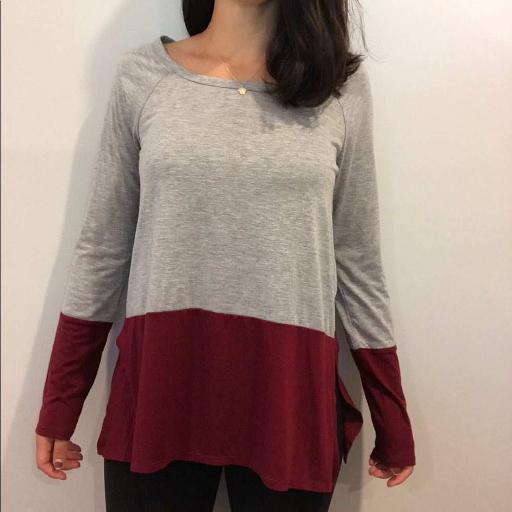 Long sleeve shirt
